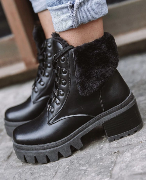 Borcegos Aspen Negros