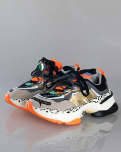 Zapatillas Gummi FOLLOW Orange - tienda online