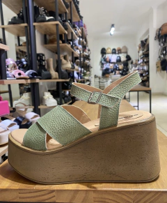 Sandalias Irene Verdes