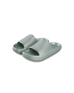Imagen de Chanclas Sunny Verde Metalizado