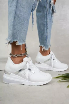 Zapatillas Betty Blanco