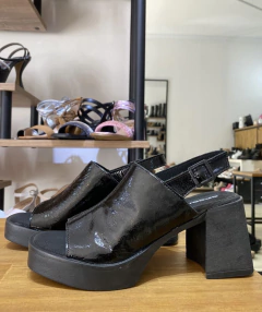 Sandalias Rosalie Negro Charol en internet