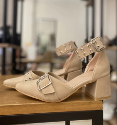 Stilettos Porto Beige - comprar online