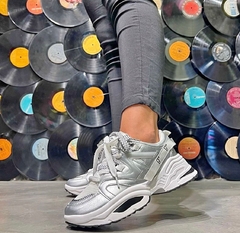 Zapatillas Gummi Alex Silver - comprar online