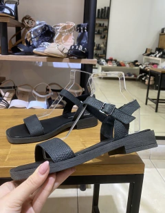 Sandalias Sam Negras - comprar online