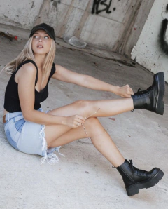 Borcegos Martin Negro - comprar online