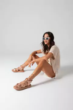 Sandalias Romi Cobre - tienda online