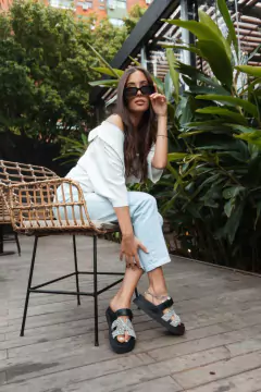 Sandalias HERMES Cebra - MARIA PE