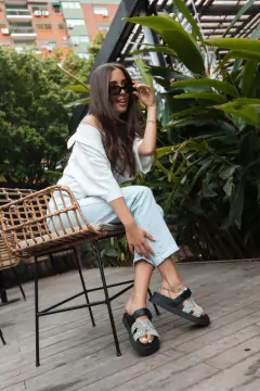 Sandalias HERMES Cebra en internet