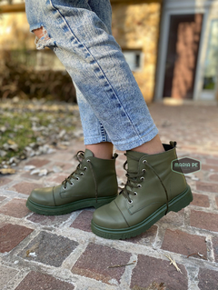 Borcegos Laila Verde - comprar online