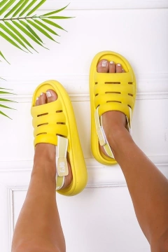 Ojotas Bonk Amarillas