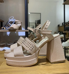 Sandalias Moorea Rose Gold en internet