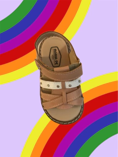 Mini Sandalias Justi Nude - comprar online