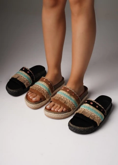 Sandalias Camila Negras - tienda online