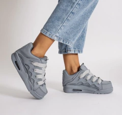 Zapatillas Taylor Gris - tienda online