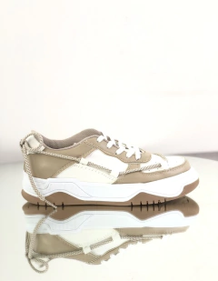 Zapatillas Chain Beige - comprar online