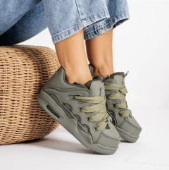 Zapatillas Taylor Oliva - comprar online