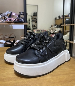 Mini Zapatillas Agus Negras Kids en internet
