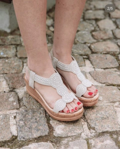 Sandalias Oasis Hielo - comprar online