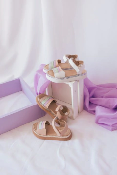 Mini Sandalias Lucy Nude - tienda online