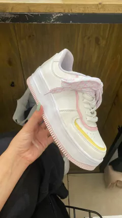 Zapatillas Buffalo Nude - MARIA PE