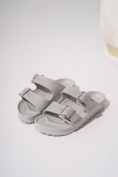 Birken De Goma Glitter Plata - MARIA PE