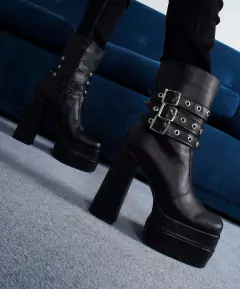 Botas Toxi Rock Negras en internet