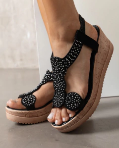 Sandalias Oasis Negras en internet