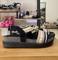 Imagen de Sandalias Teff Negras
