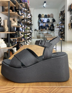 Imagen de Sandalias Irene Negras