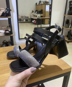 Sandalias Mia Negras - MARIA PE