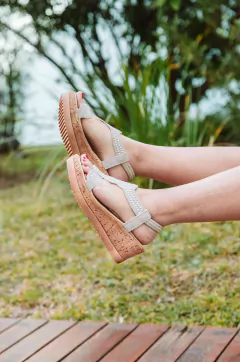 Sandalias Alejandría Hielo en internet