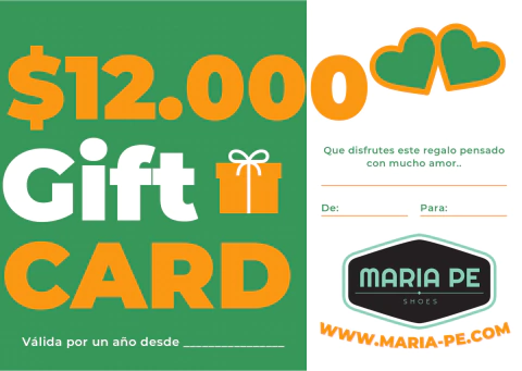 GIFT CARD $12.000