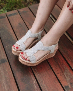 Sandalias Oasis Hielo