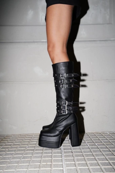 Bucaneras Frida Rock Negras