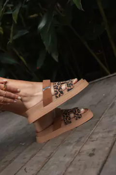 Sandalias HERMES Animal Print en internet