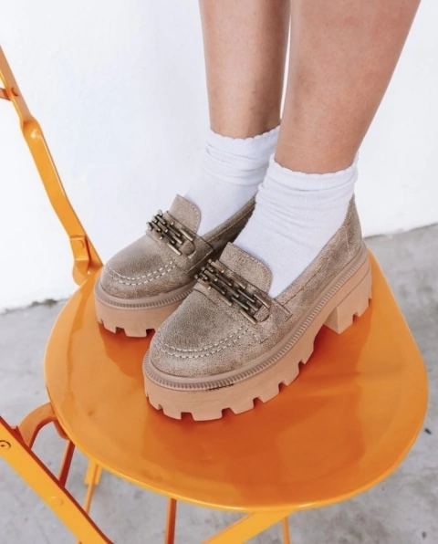 Mocasines Mocca Vison