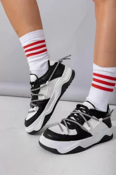 Zapatillas Chain Negras - comprar online