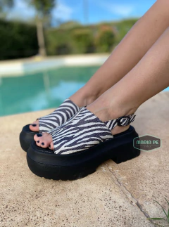 Sandalias Índigo Zebra - tienda online