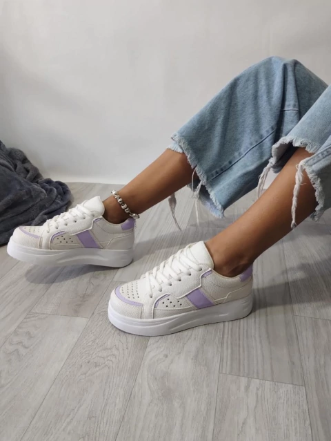 Zapatillas Tini Lila