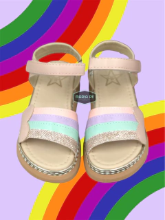 Mini Sandalias Lucy Nude - MARIA PE