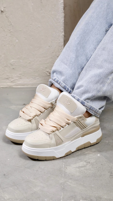 Sneakers Florida Beige