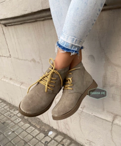 Chavitos Gamuza Visón - MARIA PE