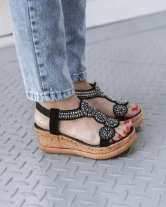 Sandalias Oasis Negras