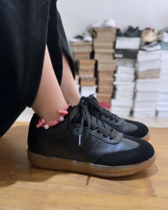 Mini Zapatillas Zamba Kids Total Black - comprar online