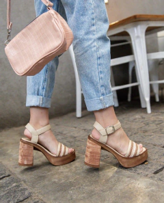 Sandalias Margarita Beige en internet