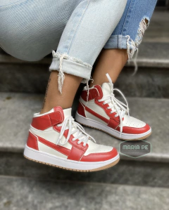 Sneakers Botitas Rojas - comprar online