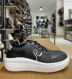 Zapatillas Samanta Negras