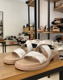 Sandalias Cuba Blanco Fume en internet