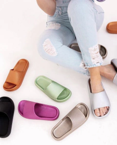 Chanclas Sunny Fucsia Metalizado en internet